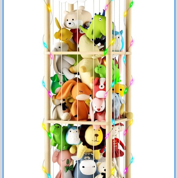 Colorful Plush Toy Organizer - Picture 1 of 1